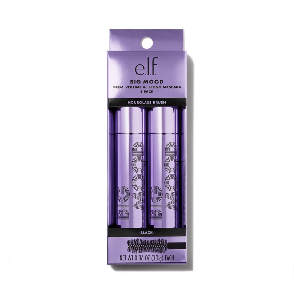 🌟6x Host Pick🌟e.l.f. Big Mood Mascara Bundle